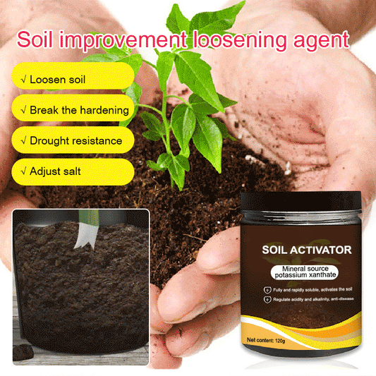 🔥⏰Last Day Surprise Price: Buy 1 Get 1 Free🔥Soil Improvement Loosening Agent🔥