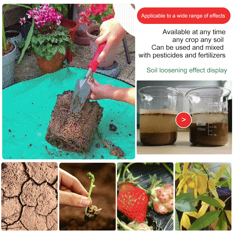 🔥⏰Last Day Surprise Price: Buy 1 Get 1 Free🔥Soil Improvement Loosening Agent🔥