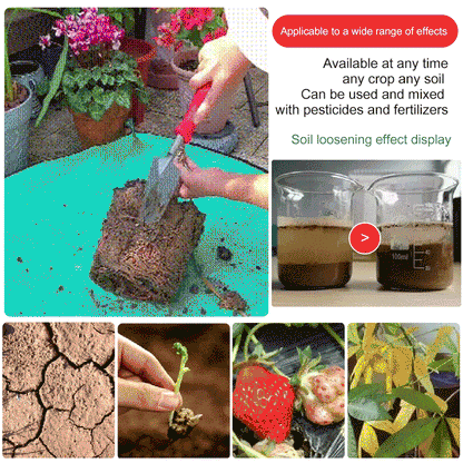 🔥⏰Last Day Surprise Price: Buy 1 Get 1 Free🔥Soil Improvement Loosening Agent🔥
