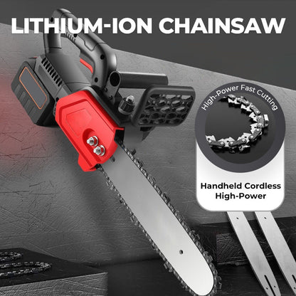 🔥LAST DAY SALE 50% OFF⚡Cordless high-power lithium battery chainsaw✈️Free shipping