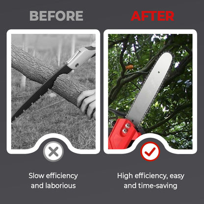 🔥LAST DAY SALE 50% OFF⚡Cordless high-power lithium battery chainsaw✈️Free shipping