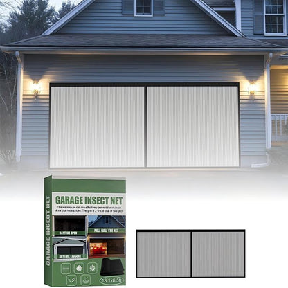 🔥HOT SALE  50%OFF🔥2-Pack Bug-Proof Garage Door Screen