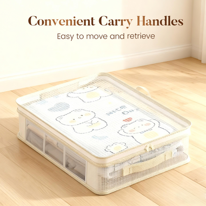 ✨LAST DAY PROMOTION - 50%OFF✨See-Through Closet Organizer Storage Bags – Clear View & Dust-Proof, Perfect for Clothes/Bedding!
