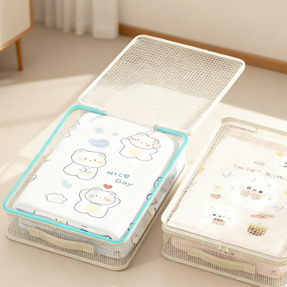 ✨LAST DAY PROMOTION - 50%OFF✨See-Through Closet Organizer Storage Bags – Clear View & Dust-Proof, Perfect for Clothes/Bedding!