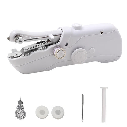 🔥HOT SALE 50% OFF🧵 Mini Electric Sewing Machine – Lightweight, Portable & Easy to Use! ✨