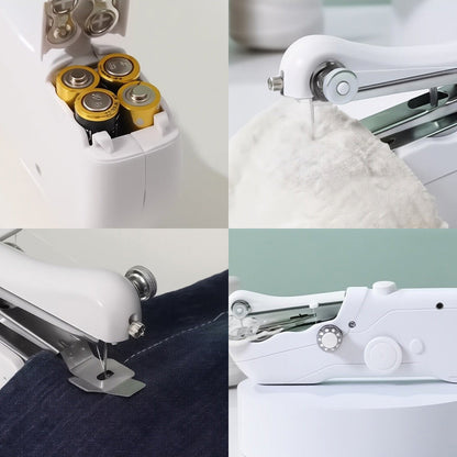🔥HOT SALE 50% OFF🧵 Mini Electric Sewing Machine – Lightweight, Portable & Easy to Use! ✨