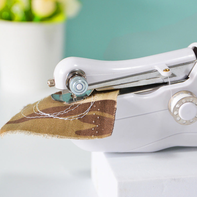 🔥HOT SALE 50% OFF🧵 Mini Electric Sewing Machine – Lightweight, Portable & Easy to Use! ✨