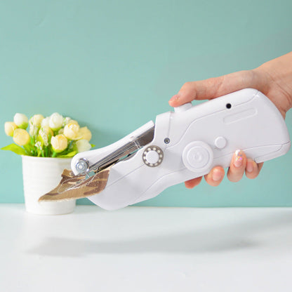 🔥HOT SALE 50% OFF🧵 Mini Electric Sewing Machine – Lightweight, Portable & Easy to Use! ✨