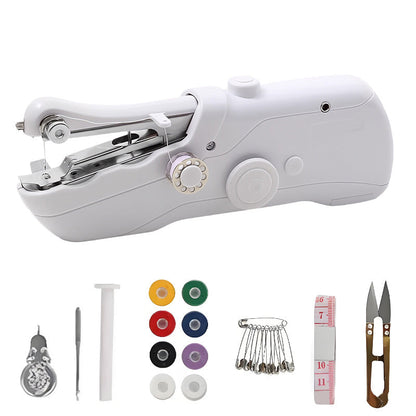 🔥HOT SALE 50% OFF🧵 Mini Electric Sewing Machine – Lightweight, Portable & Easy to Use! ✨