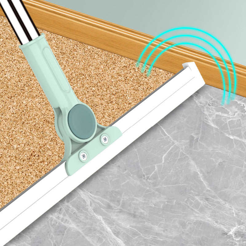 🧼LAST DAY SALE:50% OFF🔥🔥Minky Flexi Edge Sweeper: Multi-Surface Cleaning for Floors, Carpets & Windows