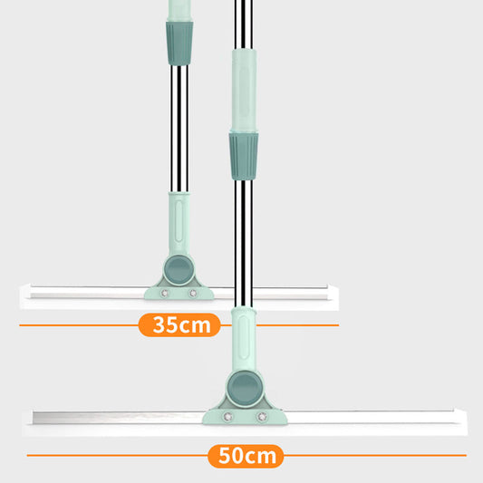 🧼LAST DAY SALE:50% OFF🔥🔥Minky Flexi Edge Sweeper: Multi-Surface Cleaning for Floors, Carpets & Windows