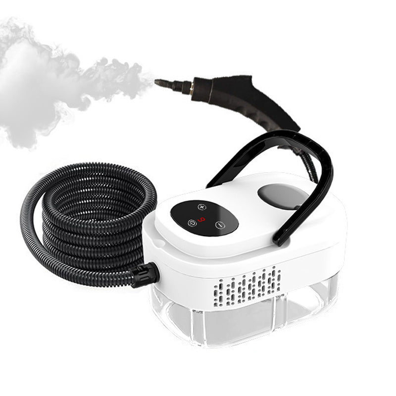 🥳2026 HOT SALE⏰ 50% OFF! High‑Temp Steam Cleaner – 105°C steam, 15s heat‑up. Kills 99.9% germs, no chemicals. 6 levels, large 1100ml tank. Multi‑surface magic! 🔥✨