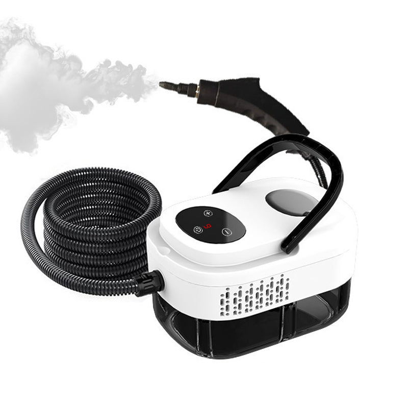 🥳2026 HOT SALE⏰ 50% OFF! High‑Temp Steam Cleaner – 105°C steam, 15s heat‑up. Kills 99.9% germs, no chemicals. 6 levels, large 1100ml tank. Multi‑surface magic! 🔥✨
