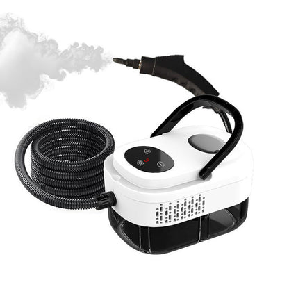 🥳2026 HOT SALE⏰ 50% OFF! High‑Temp Steam Cleaner – 105°C steam, 15s heat‑up. Kills 99.9% germs, no chemicals. 6 levels, large 1100ml tank. Multi‑surface magic! 🔥✨
