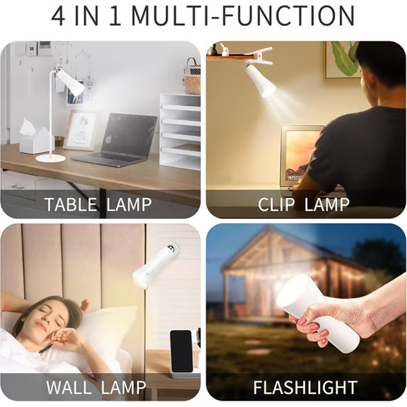 🔥2026 Hot Sale 🔥4-in-1 Wireless Magnetic LED Desk Lamp