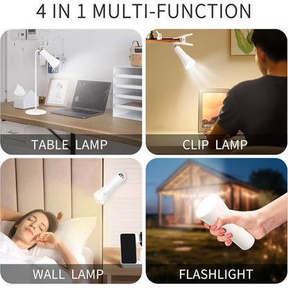 🔥2026 Hot Sale 🔥4-in-1 Wireless Magnetic LED Desk Lamp