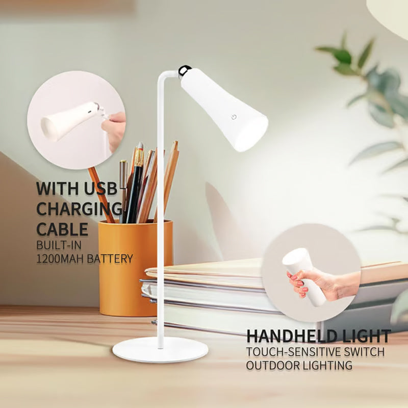 🔥2026 Hot Sale 🔥4-in-1 Wireless Magnetic LED Desk Lamp