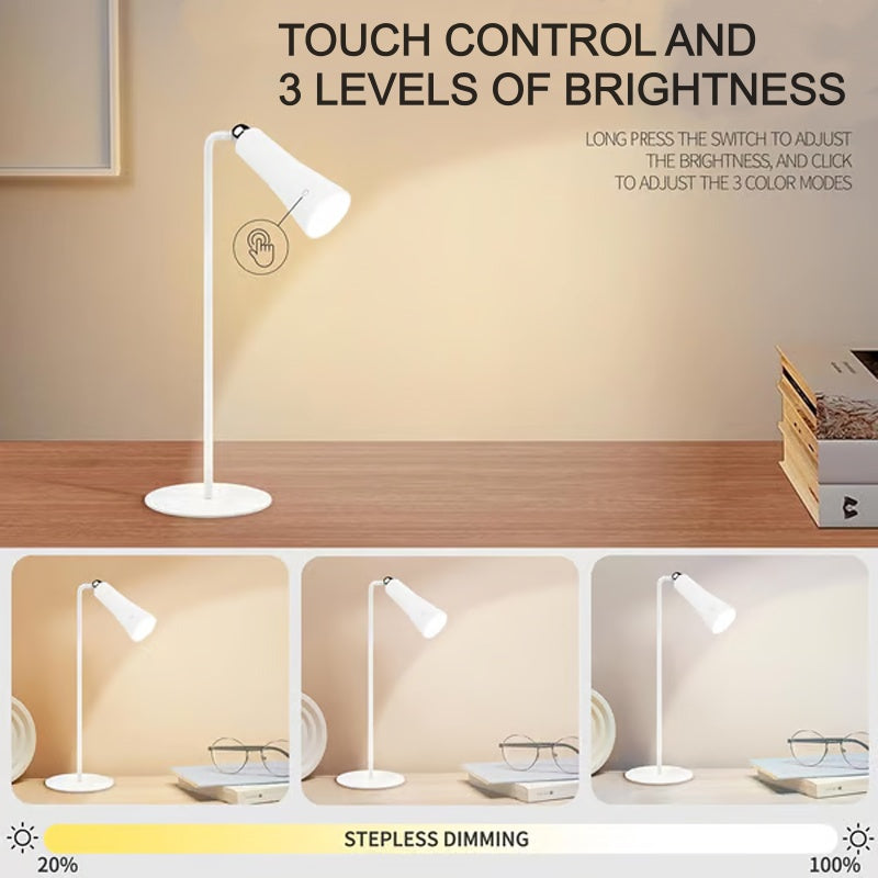 🔥2026 Hot Sale 🔥4-in-1 Wireless Magnetic LED Desk Lamp