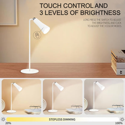 🔥2026 Hot Sale 🔥4-in-1 Wireless Magnetic LED Desk Lamp