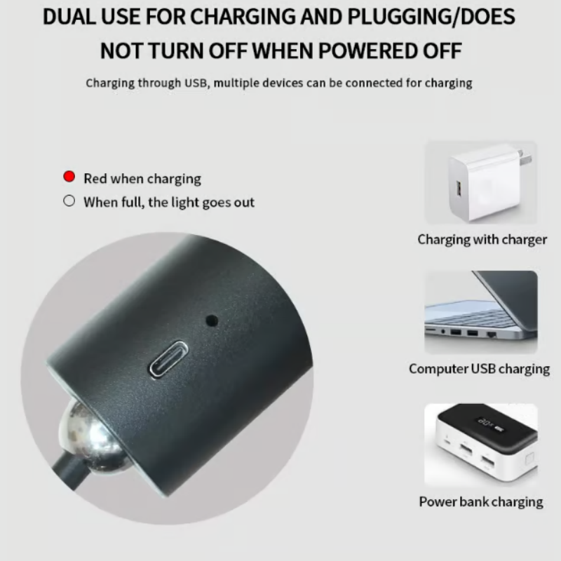 🔥2026 Hot Sale 🔥4-in-1 Wireless Magnetic LED Desk Lamp
