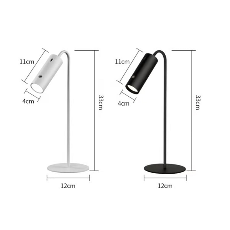 🔥2026 Hot Sale 🔥4-in-1 Wireless Magnetic LED Desk Lamp