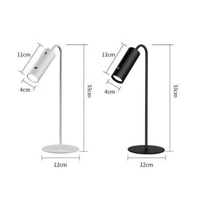 🔥2026 Hot Sale 🔥4-in-1 Wireless Magnetic LED Desk Lamp