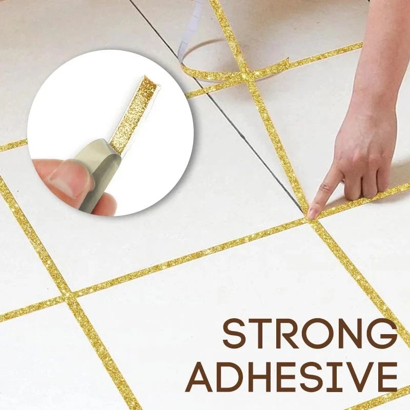 🛠️ BUY 1 GET 1 FREE! ✨ Ceramic Tile Gap Mildewproof Waterproof Self-Adhesive Caulk Strip – Easy DIY, Long-Lasting Seal for Tiles, Sinks & Tubs 🚫🦠
