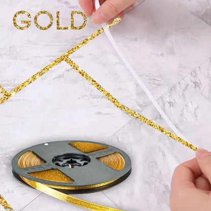 🛠️ BUY 1 GET 1 FREE! ✨ Ceramic Tile Gap Mildewproof Waterproof Self-Adhesive Caulk Strip – Easy DIY, Long-Lasting Seal for Tiles, Sinks & Tubs 🚫🦠