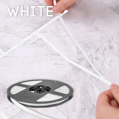🛠️ BUY 1 GET 1 FREE! ✨ Ceramic Tile Gap Mildewproof Waterproof Self-Adhesive Caulk Strip – Easy DIY, Long-Lasting Seal for Tiles, Sinks & Tubs 🚫🦠