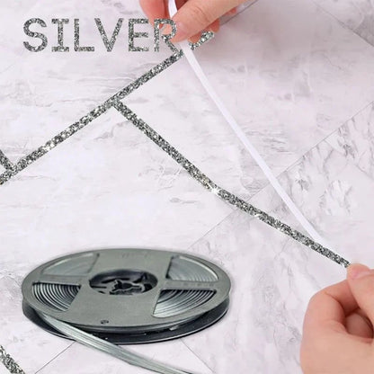 🛠️ BUY 1 GET 1 FREE! ✨ Ceramic Tile Gap Mildewproof Waterproof Self-Adhesive Caulk Strip – Easy DIY, Long-Lasting Seal for Tiles, Sinks & Tubs 🚫🦠