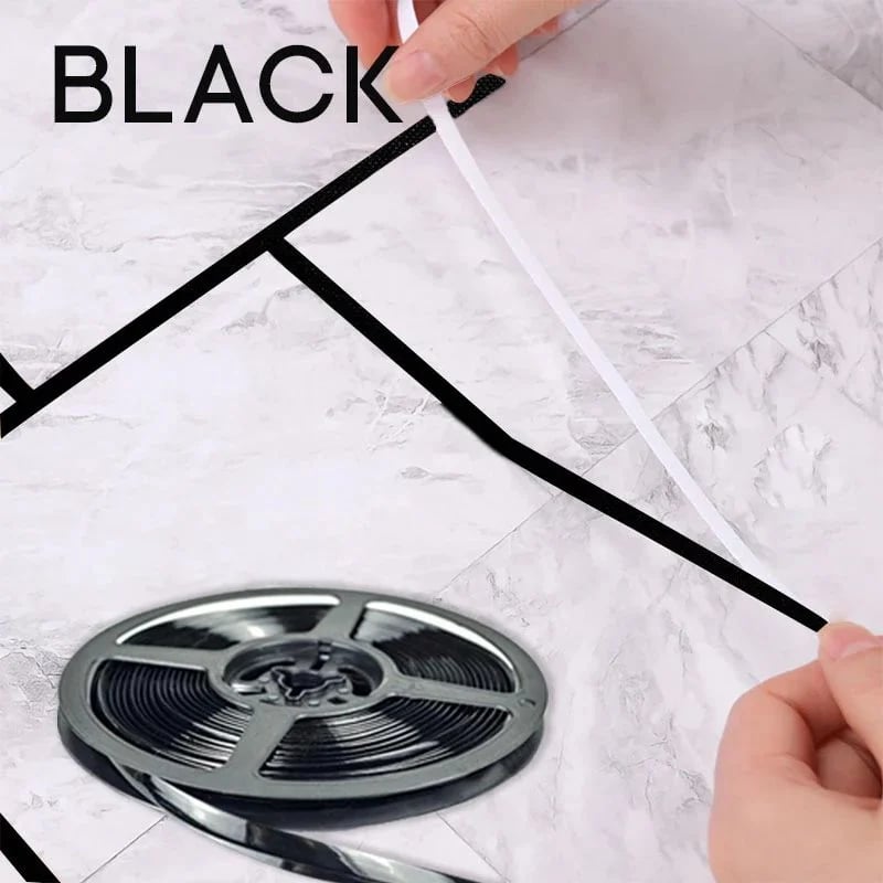 🛠️ BUY 1 GET 1 FREE! ✨ Ceramic Tile Gap Mildewproof Waterproof Self-Adhesive Caulk Strip – Easy DIY, Long-Lasting Seal for Tiles, Sinks & Tubs 🚫🦠