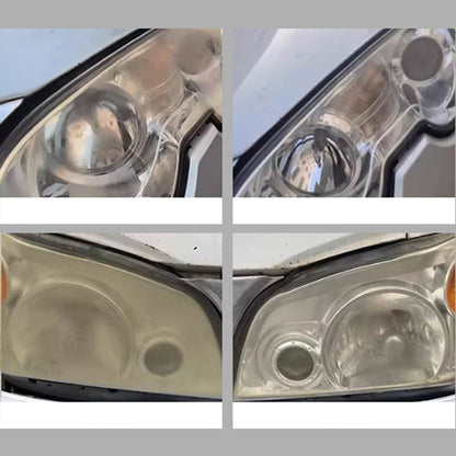 🔥Buy 2 Get 1 Free🔥 Car Headlight Cleaning & Restoration Agent – Scratch Remover, UV Protection & Anti-Yellowing 🚗