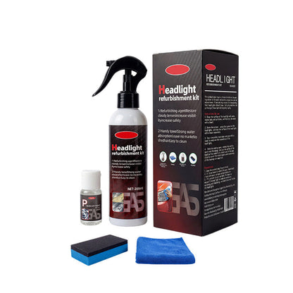 🔥Buy 2 Get 1 Free🔥 Car Headlight Cleaning & Restoration Agent – Scratch Remover, UV Protection & Anti-Yellowing 🚗