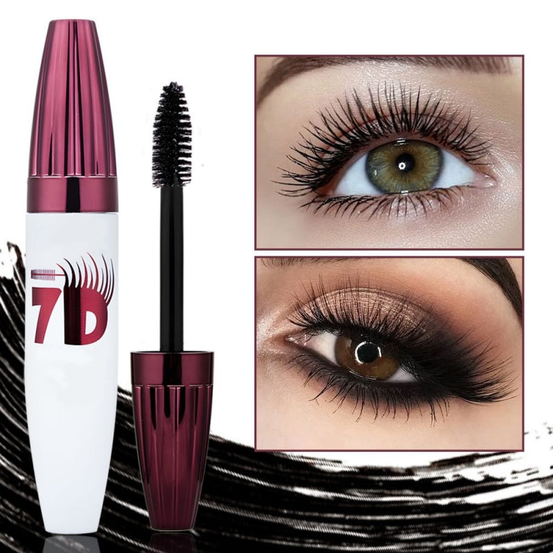 ✨ BUY 1 GET 1 FREE! 👁️ Mascara for Curl & Length Without Smudging – Volumizing, Smudge-Proof & Waterproof 💫
