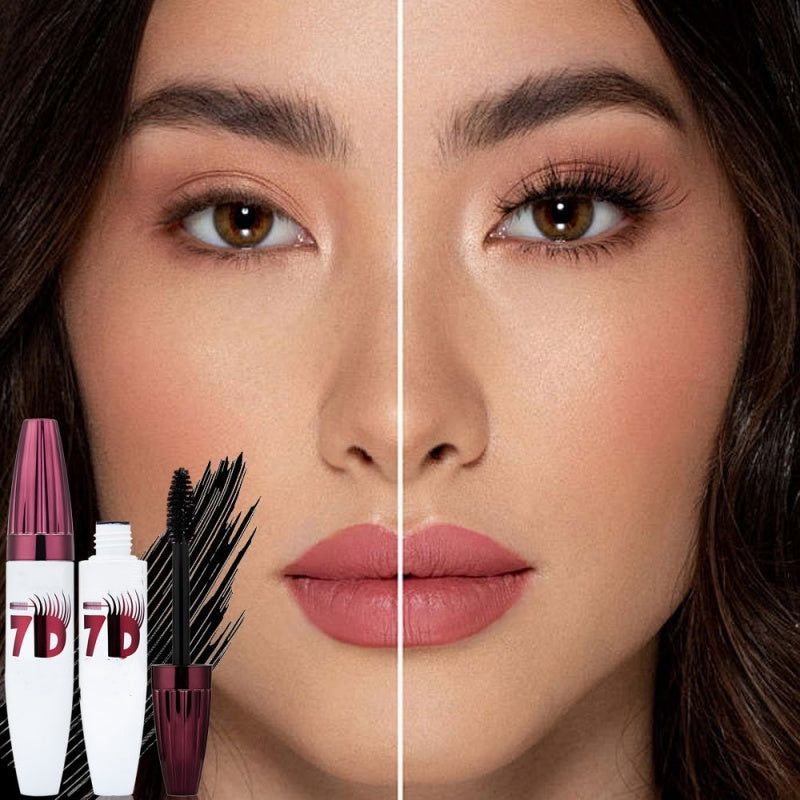 ✨ BUY 1 GET 1 FREE! 👁️ Mascara for Curl & Length Without Smudging – Volumizing, Smudge-Proof & Waterproof 💫