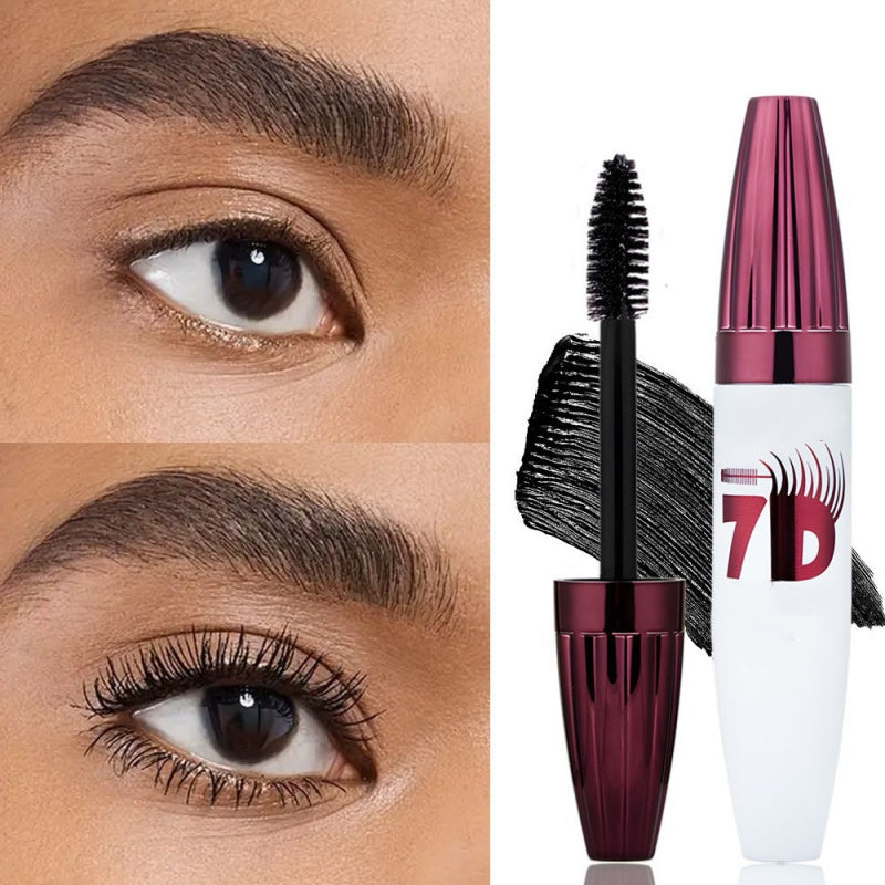 ✨ BUY 1 GET 1 FREE! 👁️ Mascara for Curl & Length Without Smudging – Volumizing, Smudge-Proof & Waterproof 💫