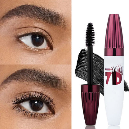✨ BUY 1 GET 1 FREE! 👁️ Mascara for Curl & Length Without Smudging – Volumizing, Smudge-Proof & Waterproof 💫