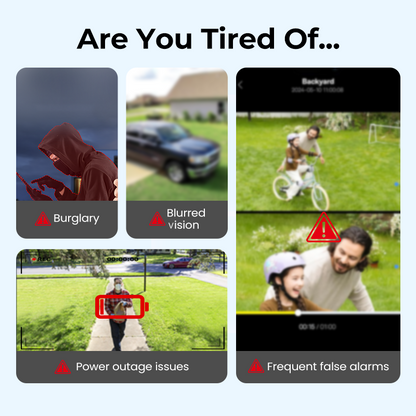 🥳2026 HOT SALE🥳💞50K+ SOLD!🏠⚡ 50% OFF! 4MP Solar PTZ Camera – 355° pan & tilt, eliminates blind spots. Built-in battery, solar rechargeable. Two-way talk, instant alerts. Tough enough for any weather. 🌧️🛡️