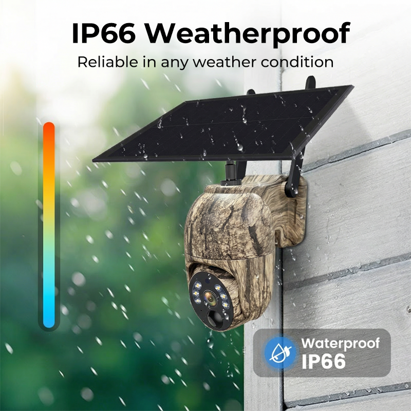 🥳2026 HOT SALE🥳💞50K+ SOLD!🏠⚡ 50% OFF! 4MP Solar PTZ Camera – 355° pan & tilt, eliminates blind spots. Built-in battery, solar rechargeable. Two-way talk, instant alerts. Tough enough for any weather. 🌧️🛡️