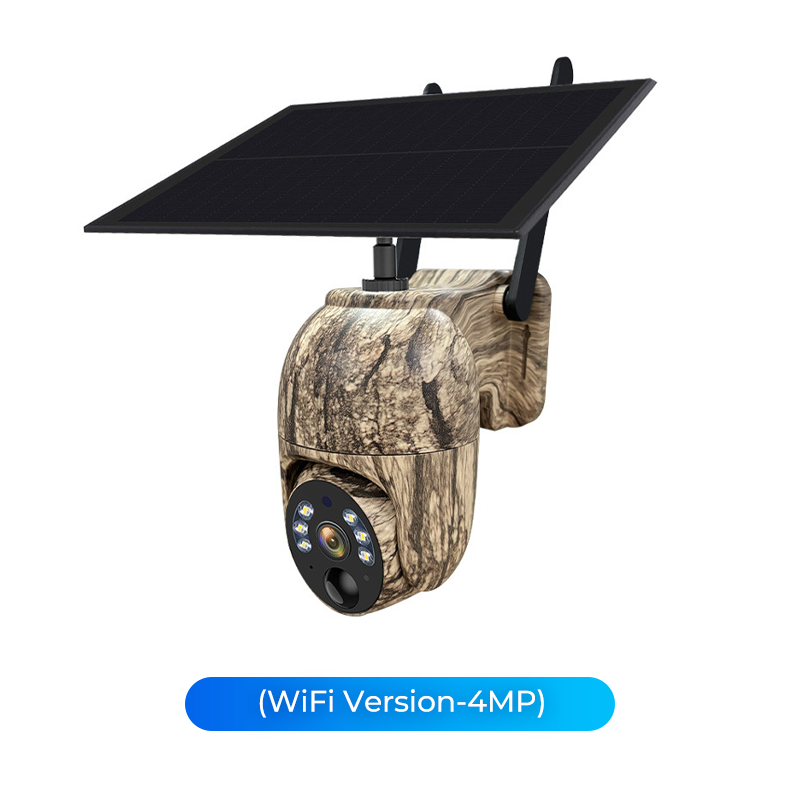 🥳2026 HOT SALE🥳💞50K+ SOLD!🏠⚡ 50% OFF! 4MP Solar PTZ Camera – 355° pan & tilt, eliminates blind spots. Built-in battery, solar rechargeable. Two-way talk, instant alerts. Tough enough for any weather. 🌧️🛡️