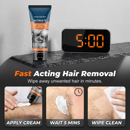 🔥2026 Hot Sale🔥Men's Intimate Hair Removal Cream