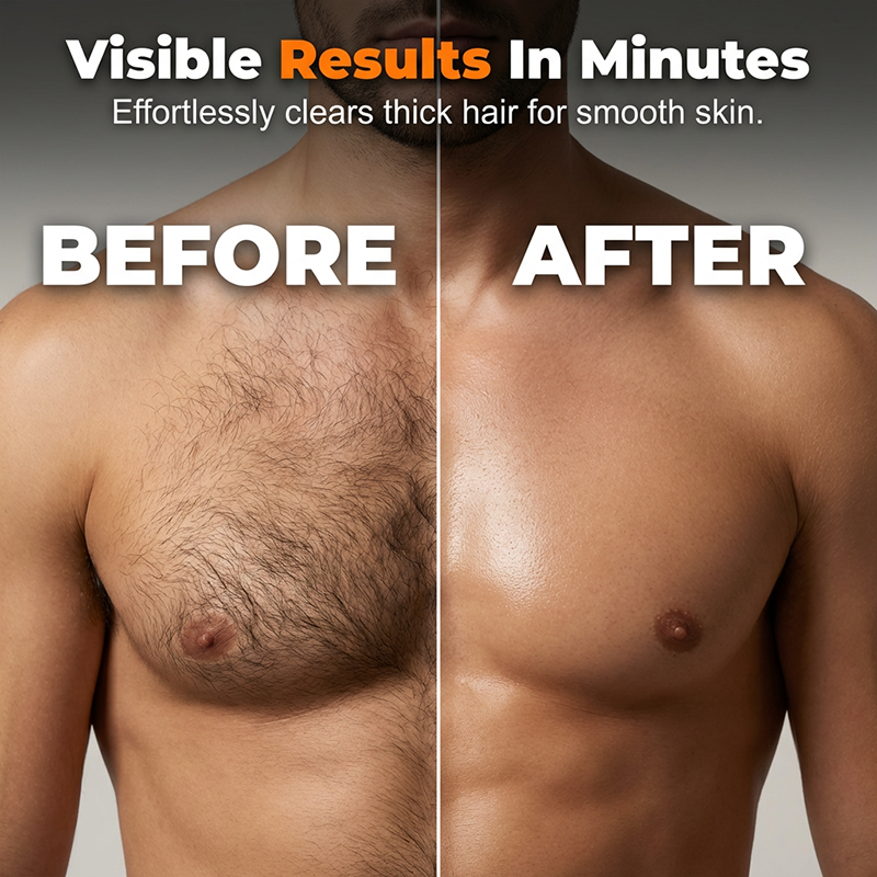 🔥2026 Hot Sale🔥Men's Intimate Hair Removal Cream