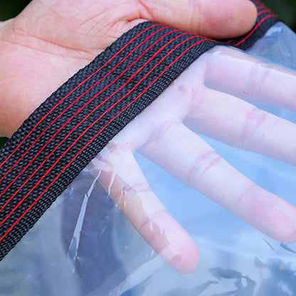 🔥 Hot Sale 50% OFF 🔥Heavy-Duty Transparent Waterproof Insulated Tarp