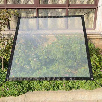 🔥 Hot Sale 50% OFF 🔥Heavy-Duty Transparent Waterproof Insulated Tarp
