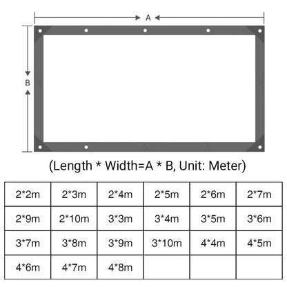 🔥 Hot Sale 50% OFF 🔥Heavy-Duty Transparent Waterproof Insulated Tarp