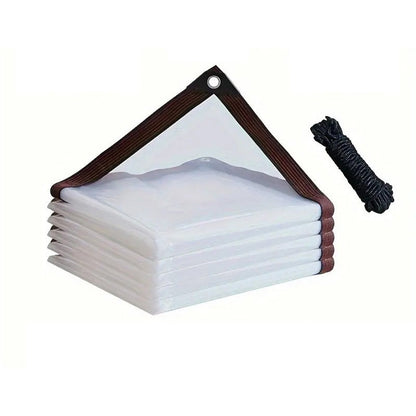 🔥 Hot Sale 50% OFF 🔥Heavy-Duty Transparent Waterproof Insulated Tarp
