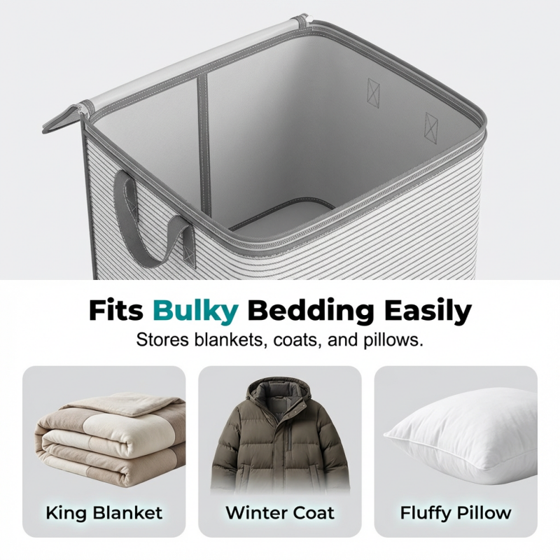 🔥2026 Hot Sale 50% OFF💥Large Collapsible Storage Bag with Handles
