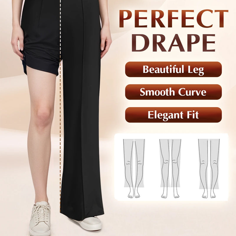 👖 50% OFF! ✨ Women's High-Waisted Wide-Leg Trousers – Fluid fit, lightweight fabric & perfect for an elegant everyday look 🌸