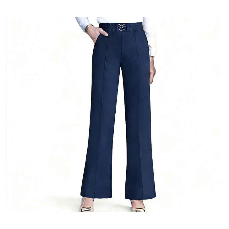 👖 50% OFF! ✨ Women's High-Waisted Wide-Leg Trousers – Fluid fit, lightweight fabric & perfect for an elegant everyday look 🌸