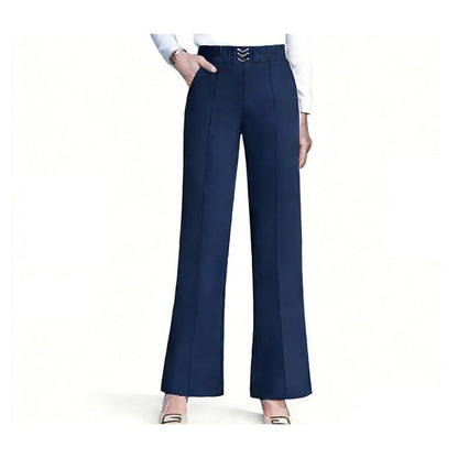 👖 50% OFF! ✨ Women's High-Waisted Wide-Leg Trousers – Fluid fit, lightweight fabric & perfect for an elegant everyday look 🌸